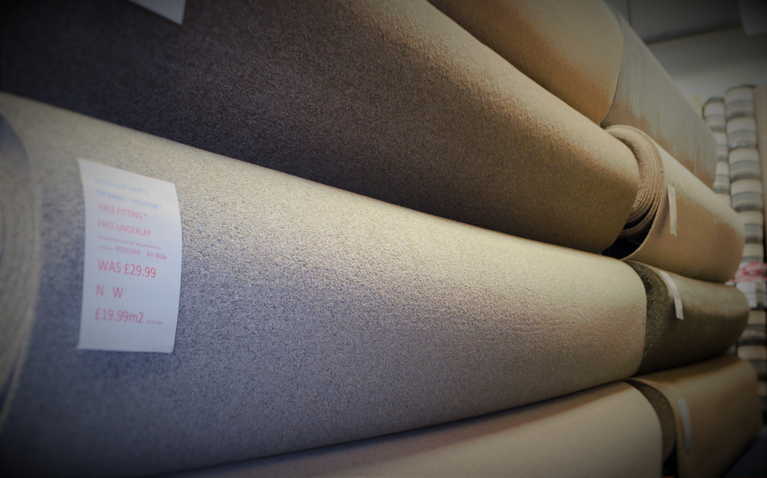 Carpet tiles
